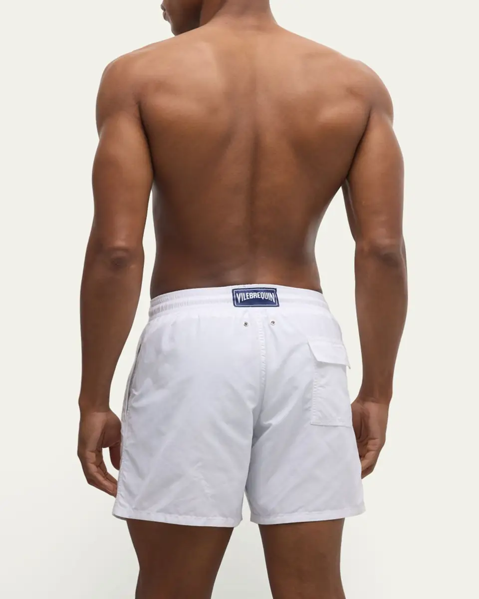 Vilebrequin Men's Solid Swim Shorts | Thumbnail 3