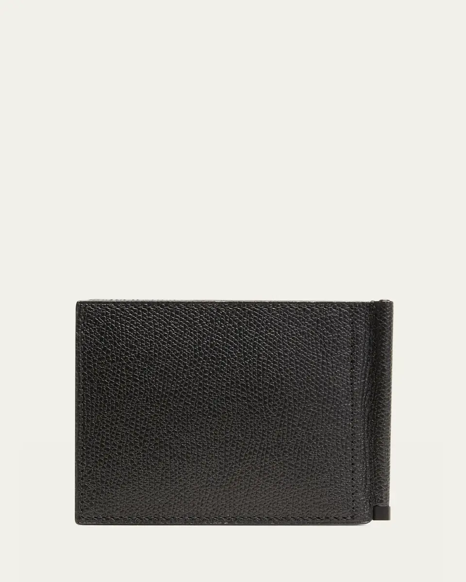 Valextra Men's Grip 6-Card Holder | Thumbnail 3 Valextra Men's Grip 6-Card Holder | Thumbnail 3