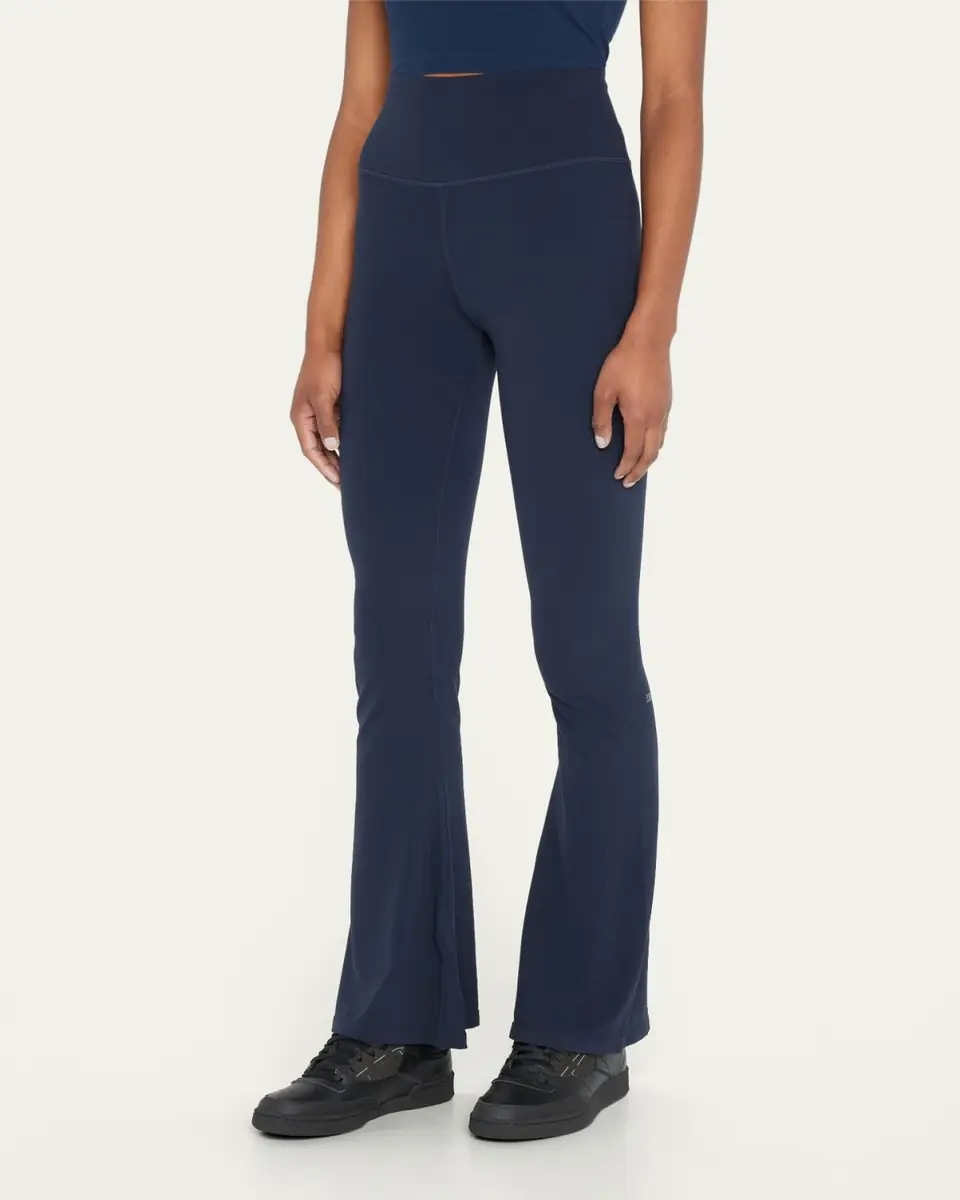 Splits59 Raquel High-Waisted Airweight Flared Leggings | Thumbnail 4 Splits59 Raquel High-Waisted Airweight Flared Leggings | Thumbnail 4