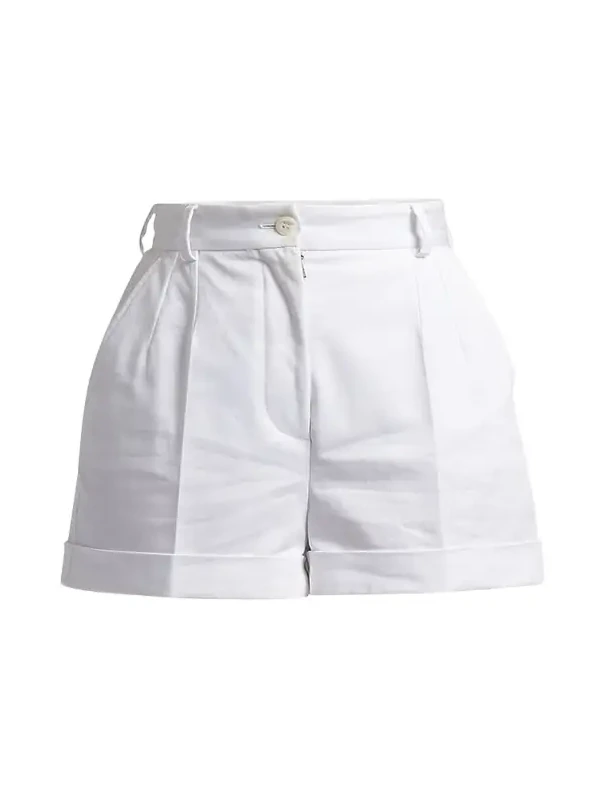 High-Rise Gabardine Shorts High-Rise Gabardine Shorts
