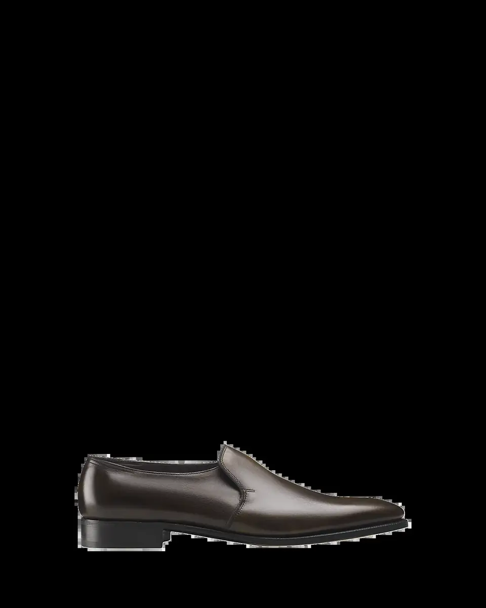 John Lobb Men's Edward Leather Loafers | Thumbnail 2