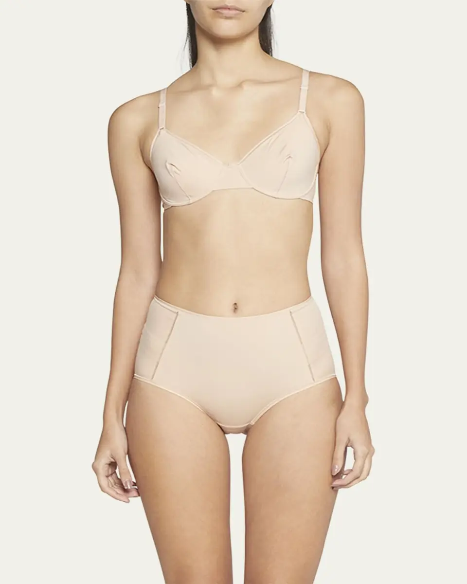 Eres Brina Soyeuse High-Rise Recycled Jersey Briefs | Thumbnail 2 Eres Brina Soyeuse High-Rise Recycled Jersey Briefs | Thumbnail 2