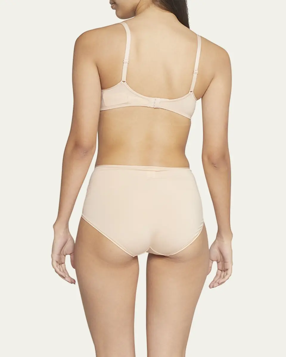 Eres Brina Soyeuse High-Rise Recycled Jersey Briefs | Thumbnail 3 Eres Brina Soyeuse High-Rise Recycled Jersey Briefs | Thumbnail 3