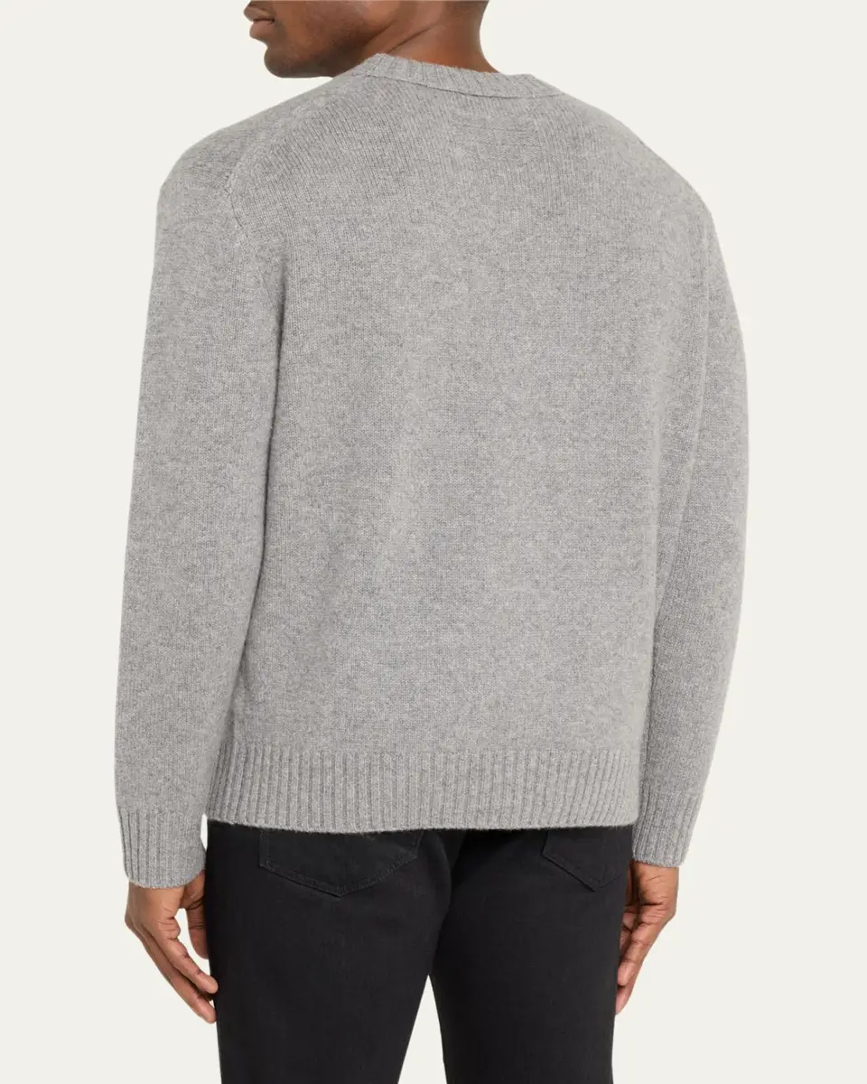 Frame Men's Cashmere Knit Sweater | Thumbnail 3