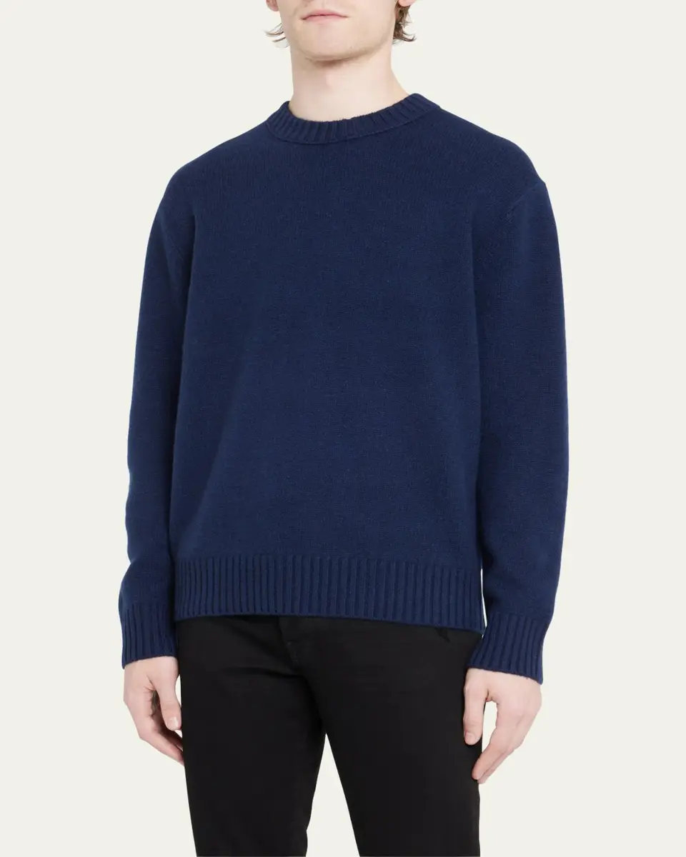 Frame Men's Cashmere Knit Sweater | Thumbnail 8