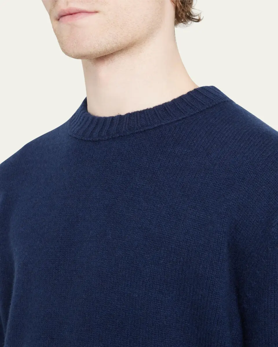 Frame Men's Cashmere Knit Sweater | Thumbnail 9