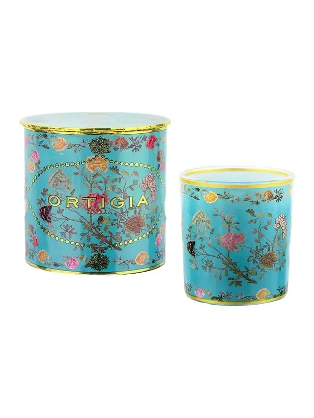 ORTIGIA Florio Decorated Candle