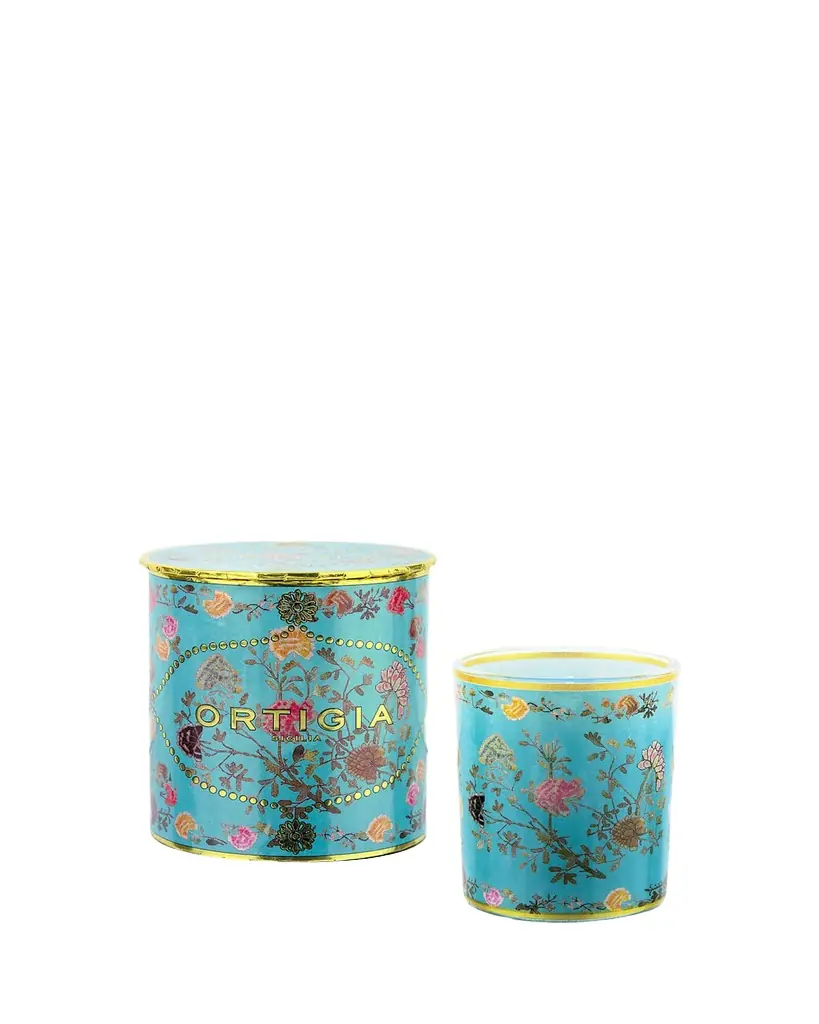 ORTIGIA Florio Decorated Candle | Image 1 ORTIGIA Florio Decorated Candle | Image 1