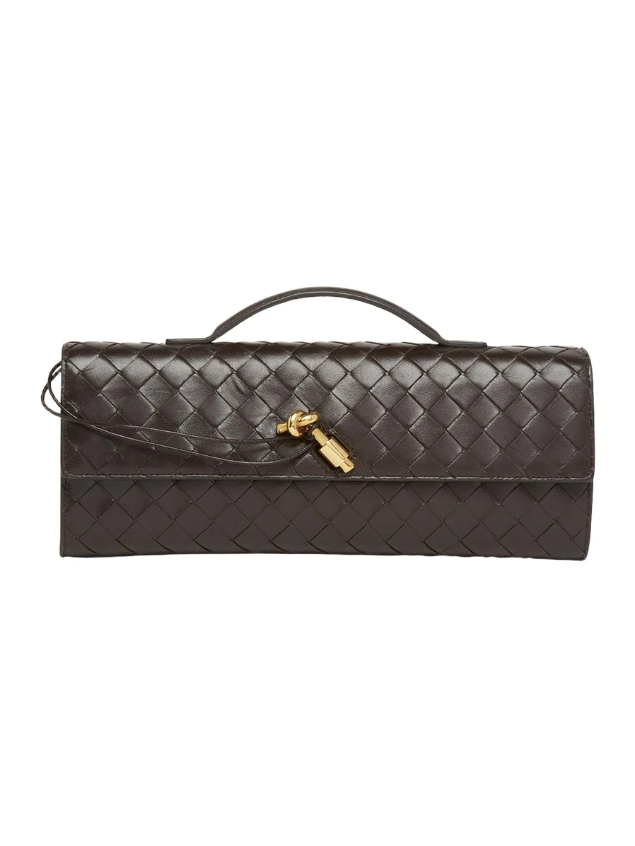 Long Andiamo Clutch Bag with Handle Long Andiamo Clutch Bag with Handle