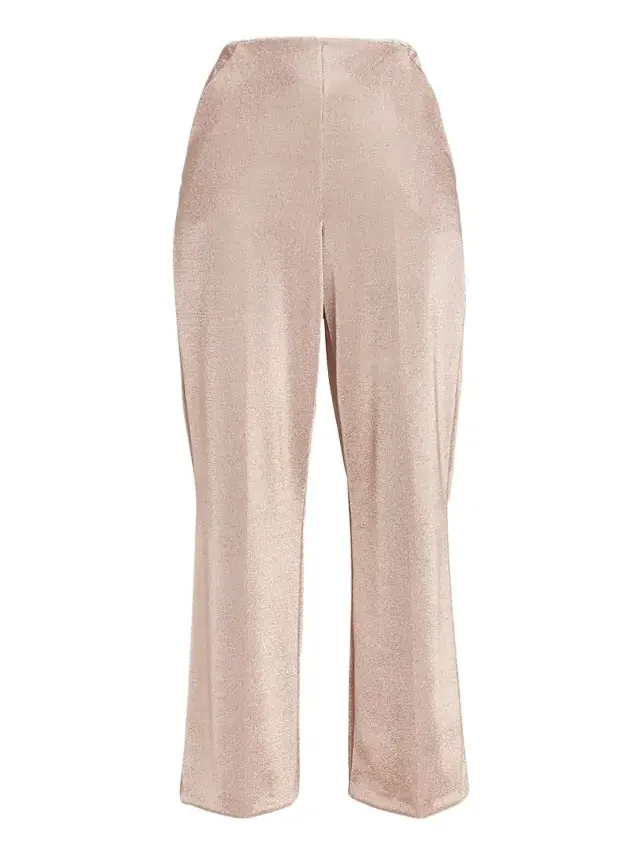 Lurex Bonded Jersey Trousers Lurex Bonded Jersey Trousers