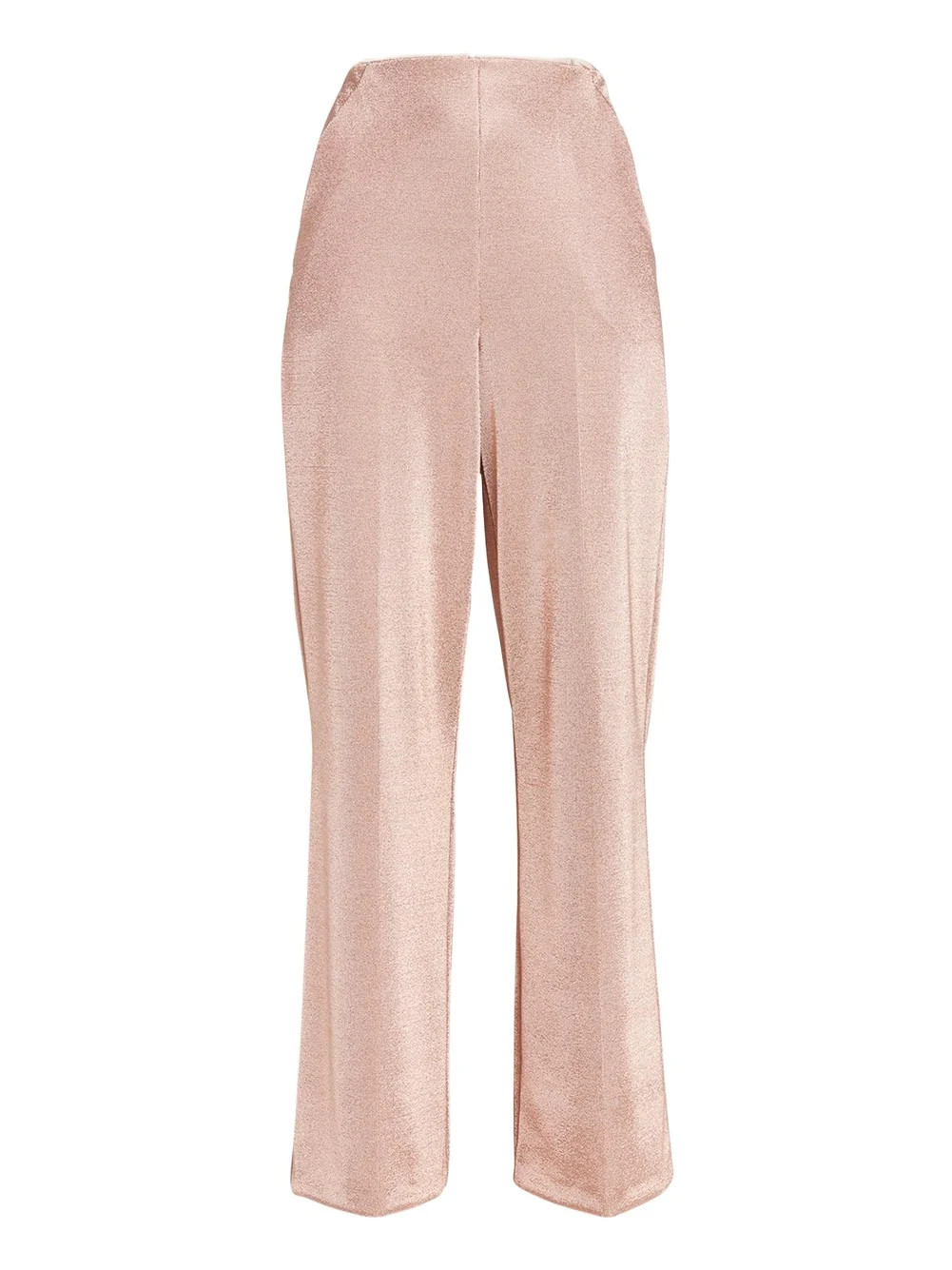 Giorgio Armani Lurex Bonded Jersey Trousers