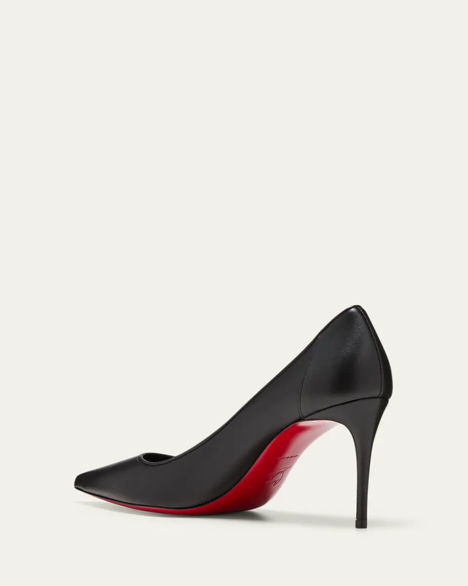 Christian Louboutin 85mm Sporty Kate Napa Pumps | Thumbnail 4