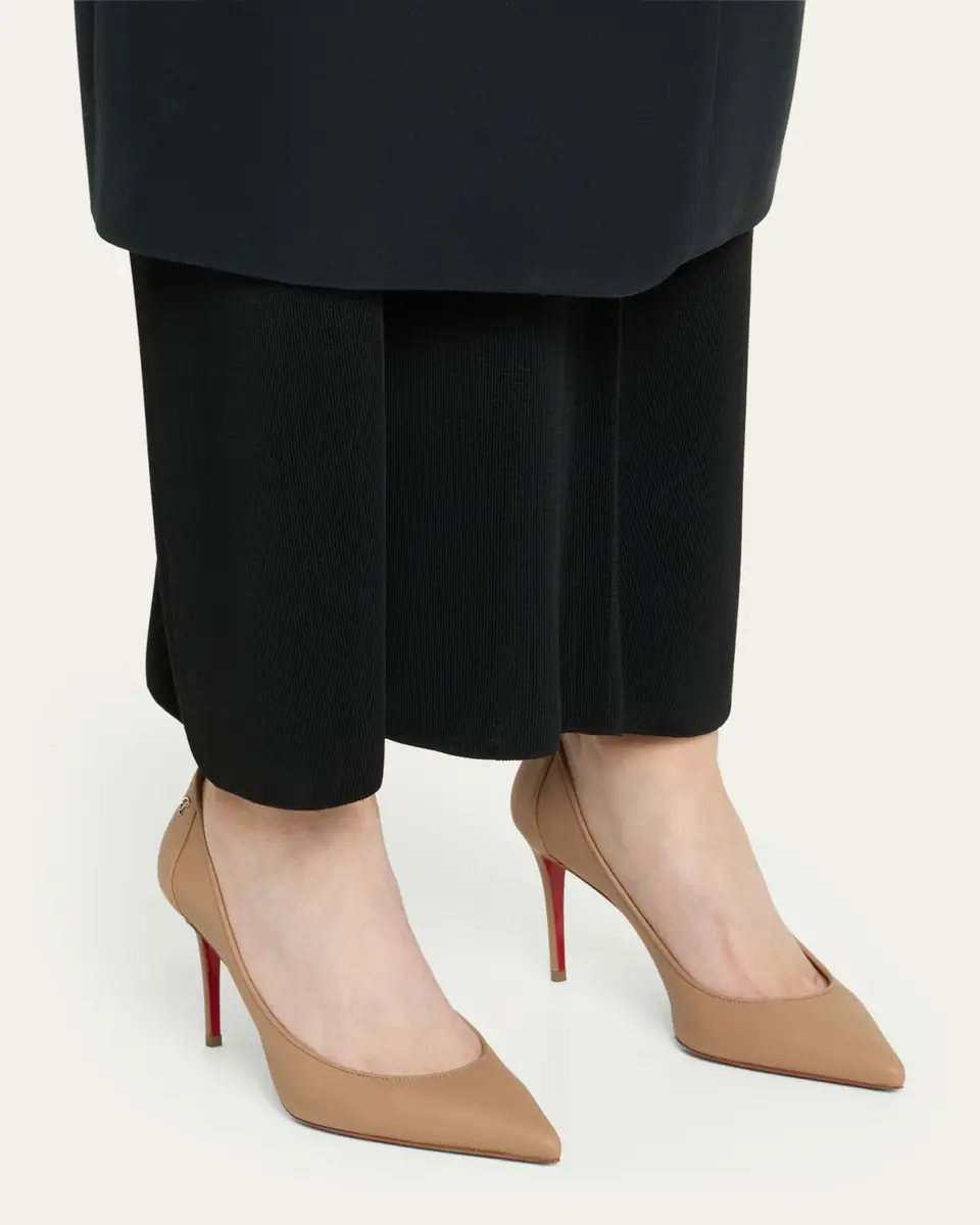 Christian Louboutin 85mm Sporty Kate Napa Pumps | Thumbnail 6