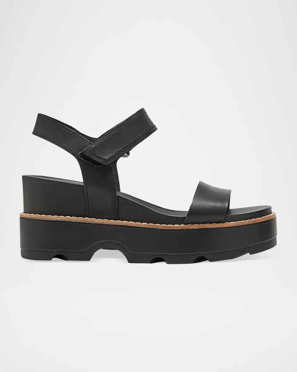 Sorel Joani Leather Grip Comfort Sandals | Thumbnail 3