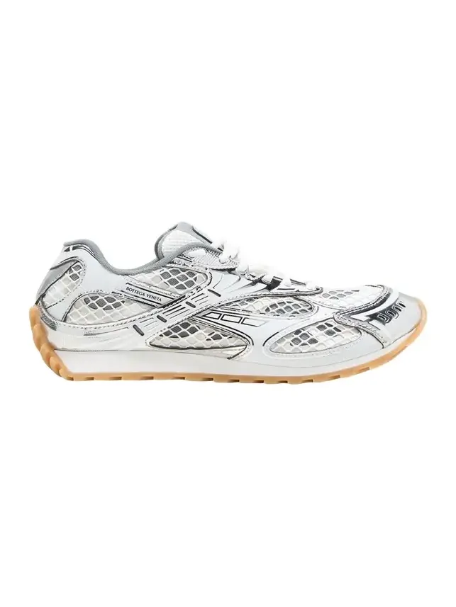 Women's Orbit Metallic Net Runner Sneakers