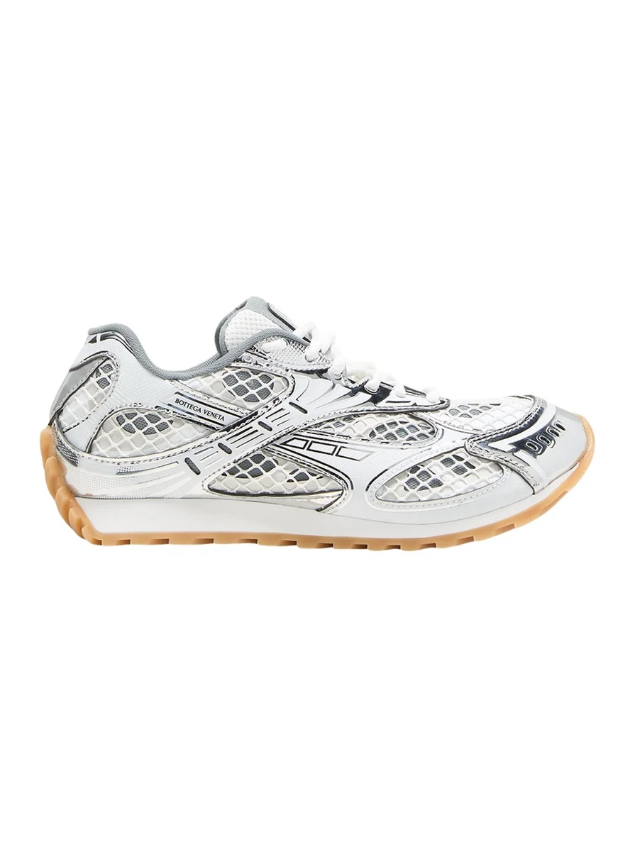 Women's Orbit Metallic Net Runner Sneakers