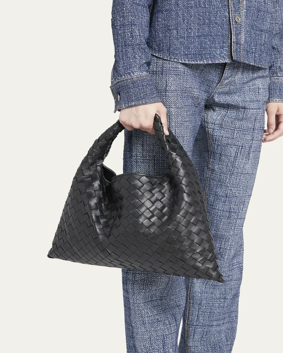 Bottega Veneta Small Hop Bag | Thumbnail 2 Bottega Veneta Small Hop Bag | Thumbnail 2