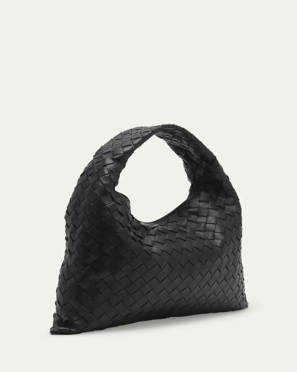 Bottega Veneta Small Hop Bag | Thumbnail 3 Bottega Veneta Small Hop Bag | Thumbnail 3