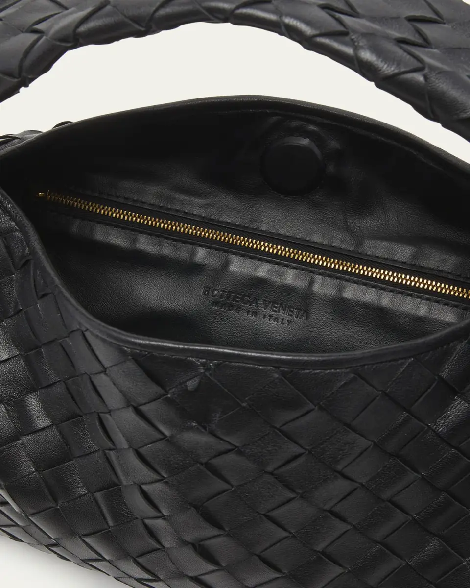 Bottega Veneta Small Hop Bag | Thumbnail 4 Bottega Veneta Small Hop Bag | Thumbnail 4