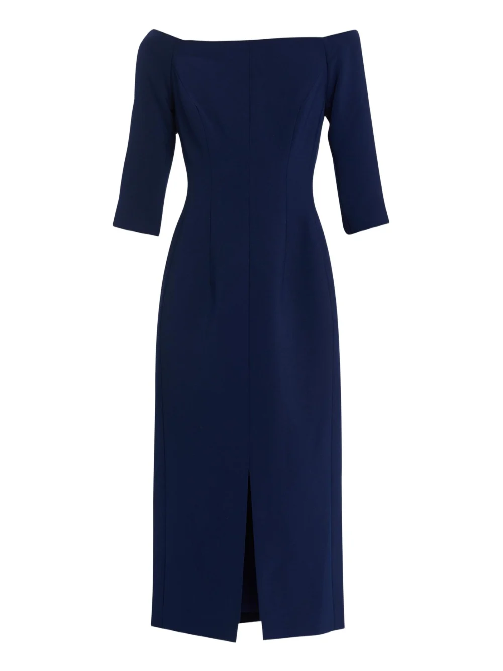 Off-Shoulder Midi Dress Off-Shoulder Midi Dress