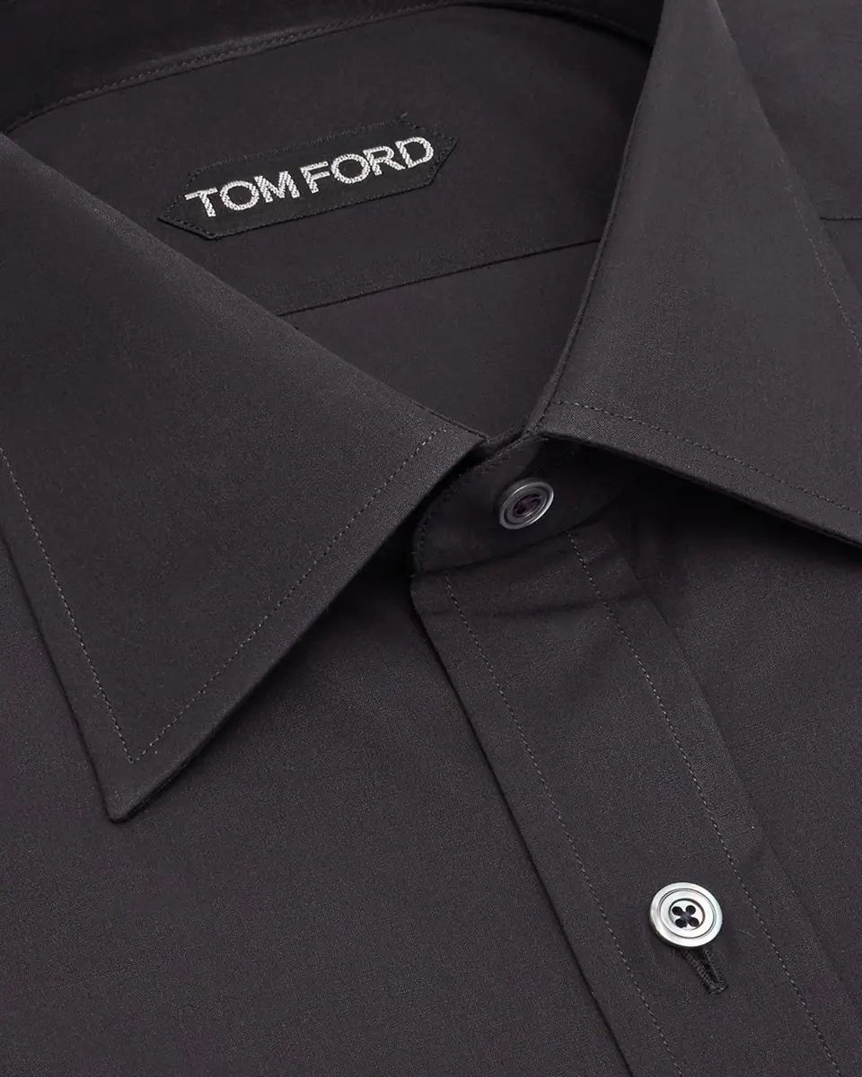 TOM FORD Men's Cotton Dress Shirt | Thumbnail 2