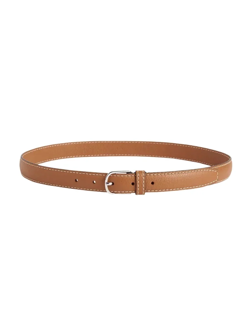 TOTEME Slim Trouser Leather Belt