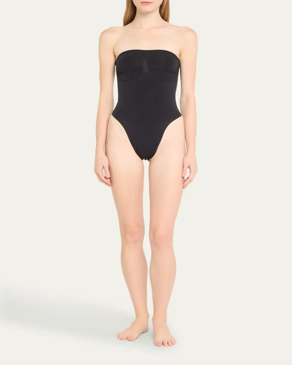 SKIMS Seamless Sculpt Strapless Thong Bodysuit | Thumbnail 2 SKIMS Seamless Sculpt Strapless Thong Bodysuit | Thumbnail 2