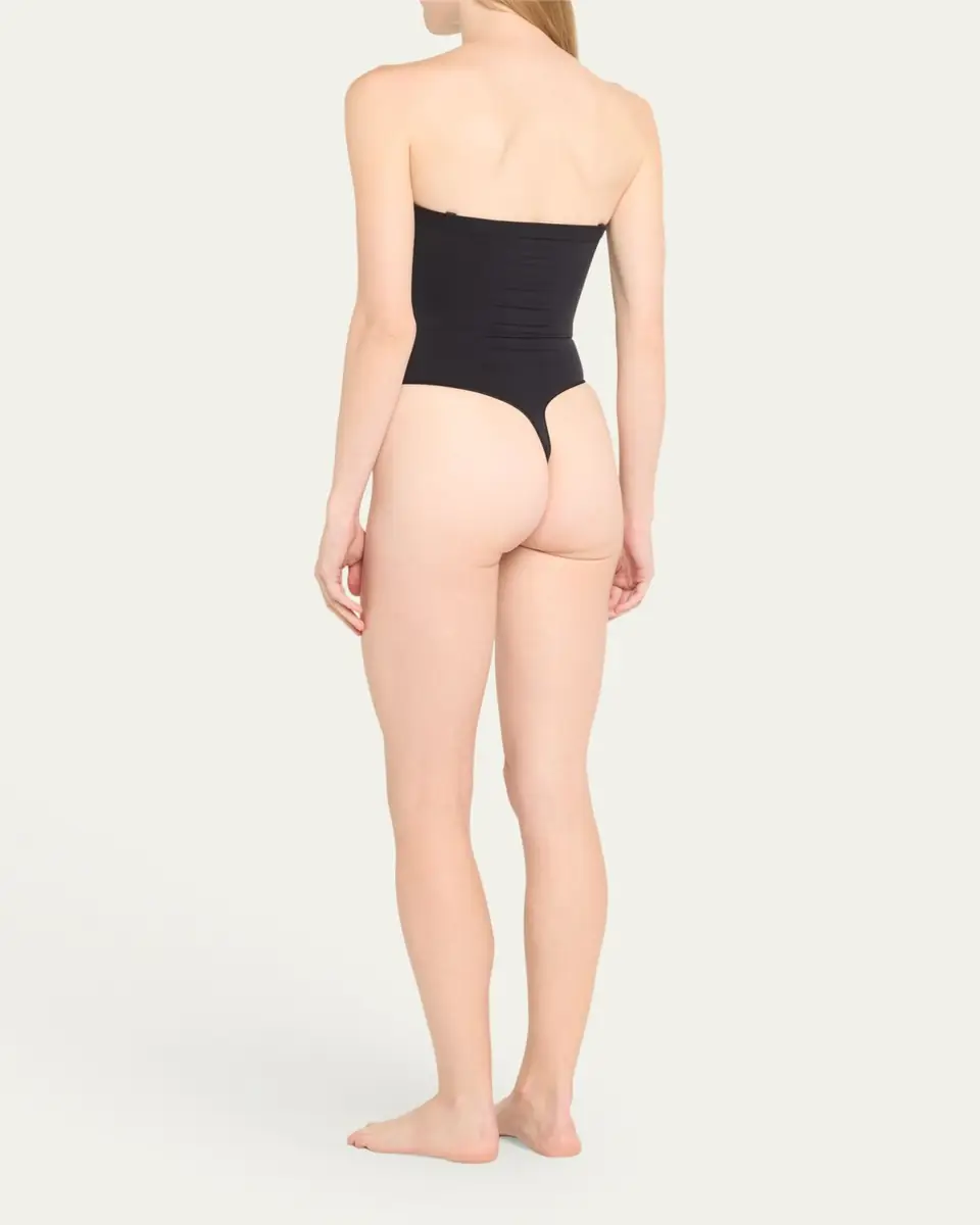 SKIMS Seamless Sculpt Strapless Thong Bodysuit | Thumbnail 3 SKIMS Seamless Sculpt Strapless Thong Bodysuit | Thumbnail 3