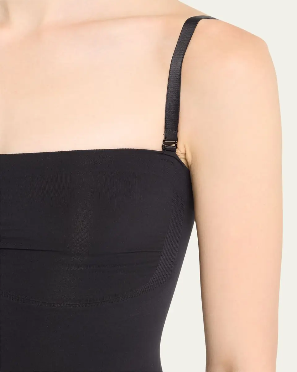 SKIMS Seamless Sculpt Strapless Thong Bodysuit | Thumbnail 4 SKIMS Seamless Sculpt Strapless Thong Bodysuit | Thumbnail 4
