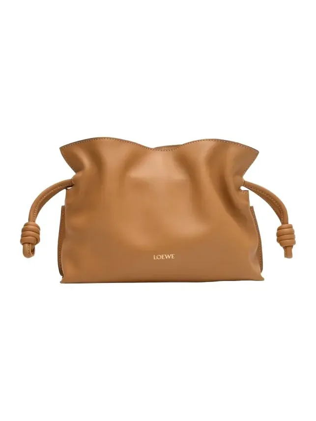 Flamenco Mini Clutch Bag in Napa Leather Flamenco Mini Clutch Bag in Napa Leather