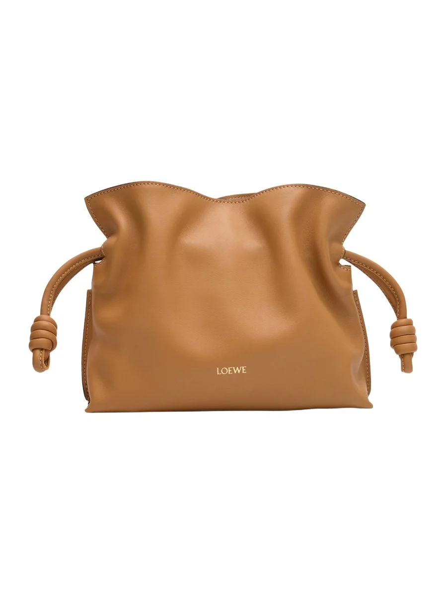 Loewe Flamenco Mini Clutch Bag in Napa Leather