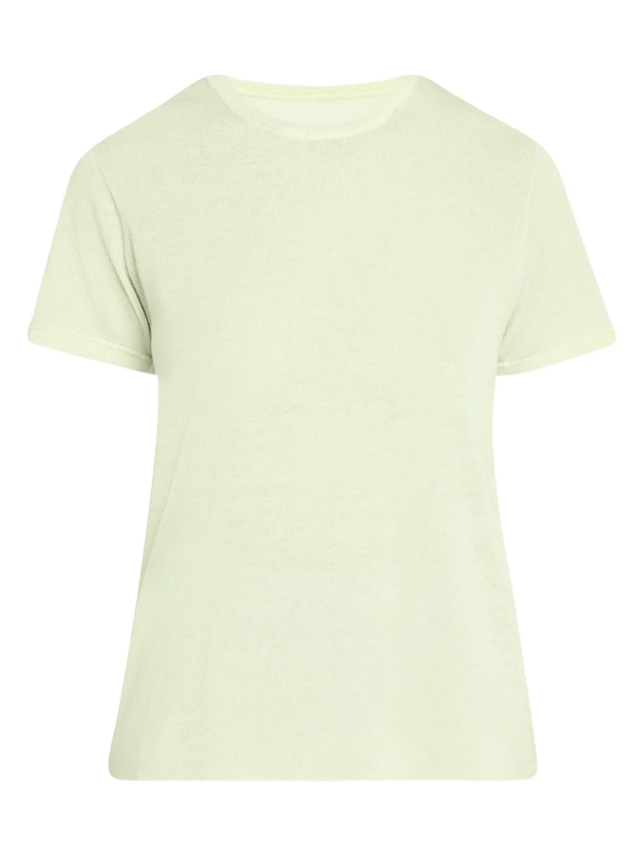 MAJESTIC FILATURES Machine Washable Cashmere Crewneck Top