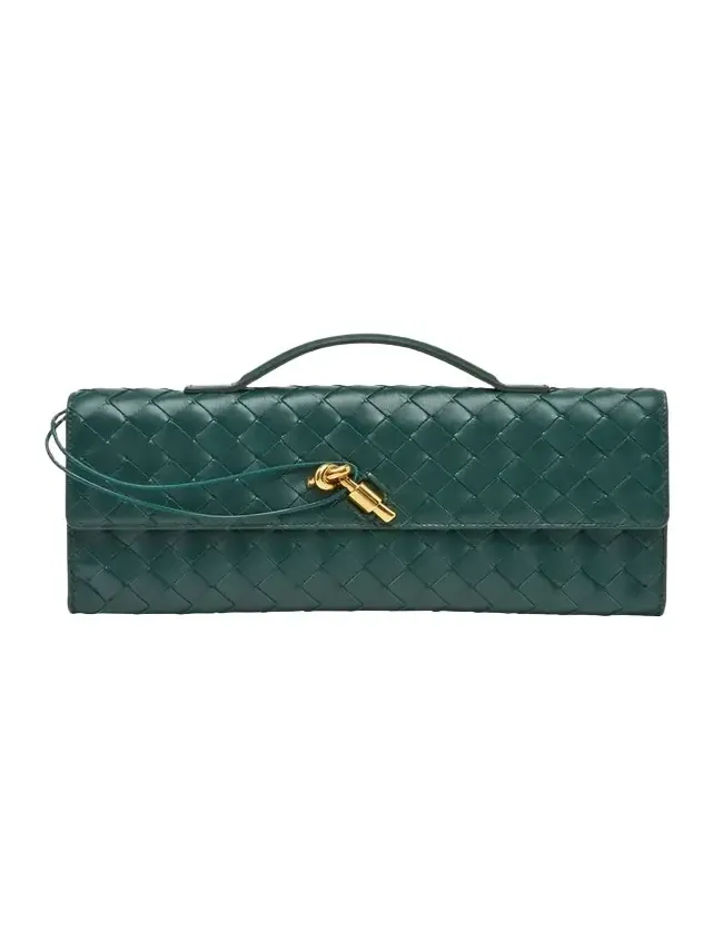 Long Andiamo Clutch Bag with Handle Long Andiamo Clutch Bag with Handle