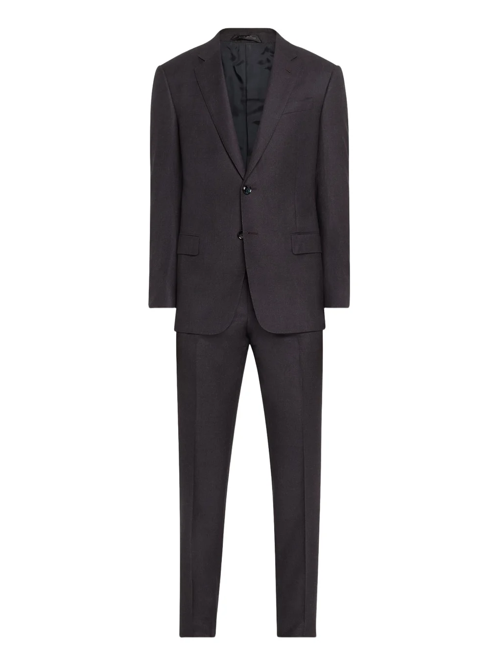 Men's Micro-Textured Wool Classic Fit Suit Men's Micro-Textured Wool Classic Fit Suit