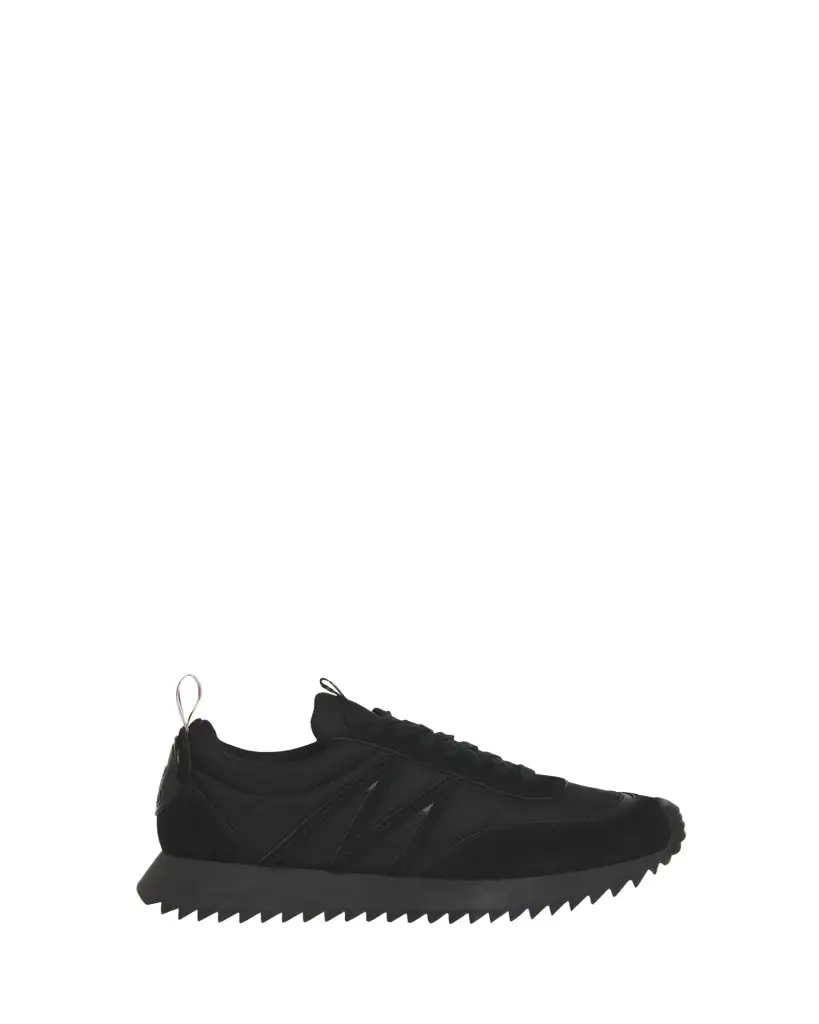 Moncler Men's Pacey Nylon and Suede Runner Sneakers | Image 1 Moncler Men's Pacey Nylon and Suede Runner Sneakers | Image 1