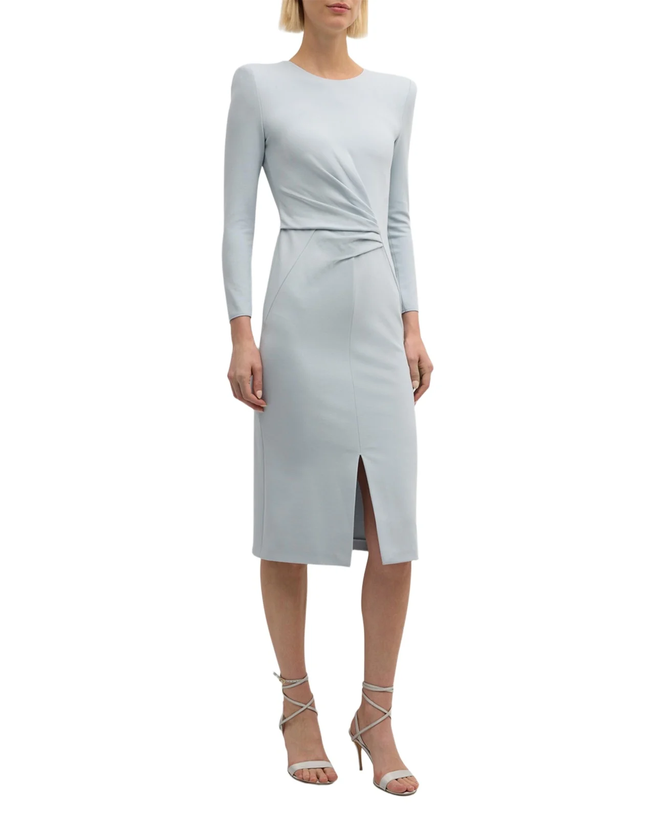 Milano Jersey Dress with Gathered Waist Milano Jersey Dress with Gathered Waist