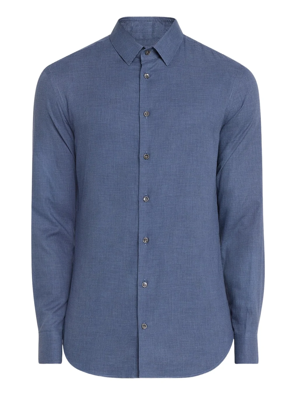Men's Micro-Houndstooth Sport Shirt Men's Micro-Houndstooth Sport Shirt