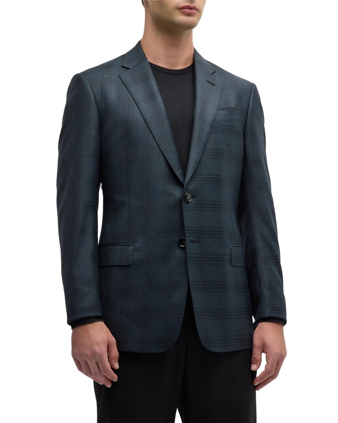 Men's Soft Wool-Cashmere Sport Coat Men's Soft Wool-Cashmere Sport Coat