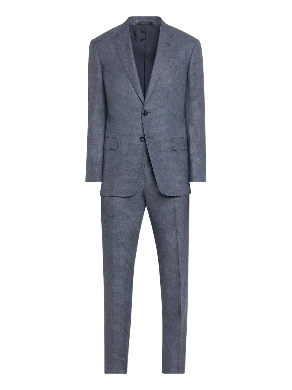 Men's Micro-Squares Wool Classic Fit Suit Men's Micro-Squares Wool Classic Fit Suit