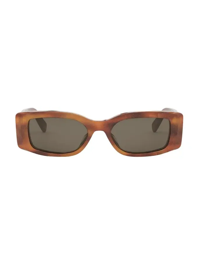 Celine Maxi Triomphe Rectangle Sunglasses