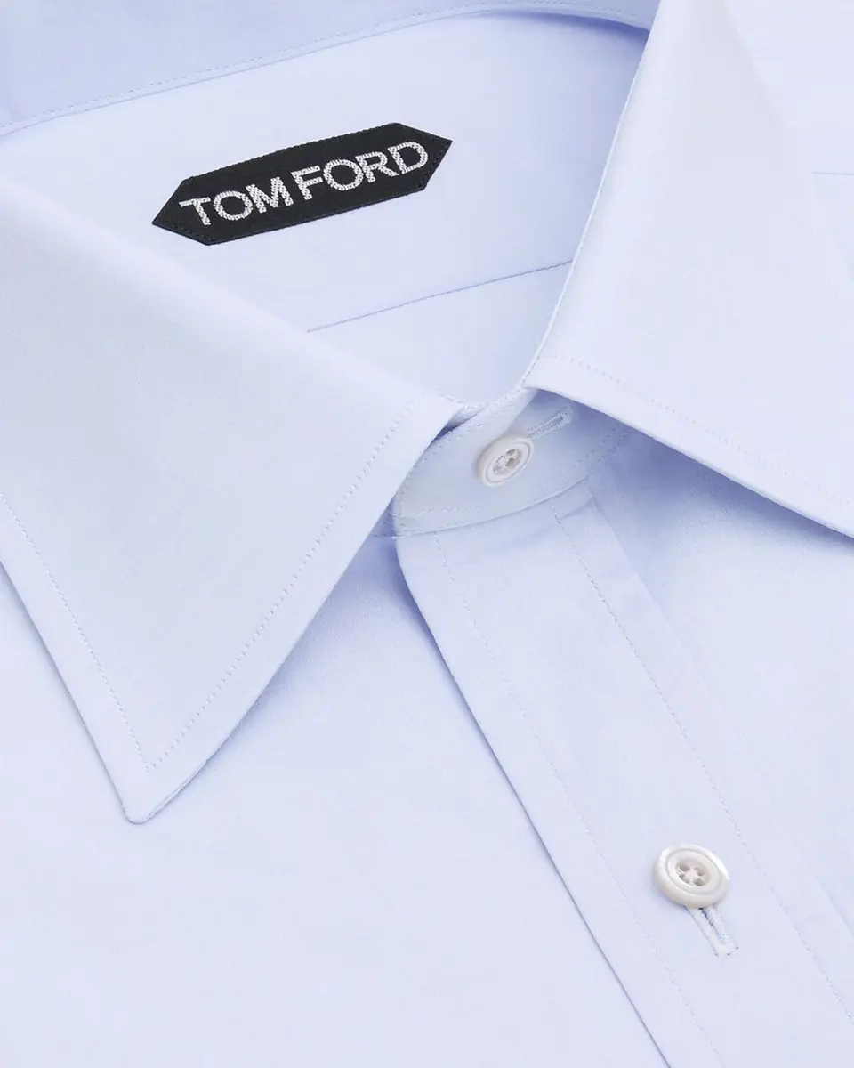 TOM FORD Men's Cotton Dress Shirt | Thumbnail 4
