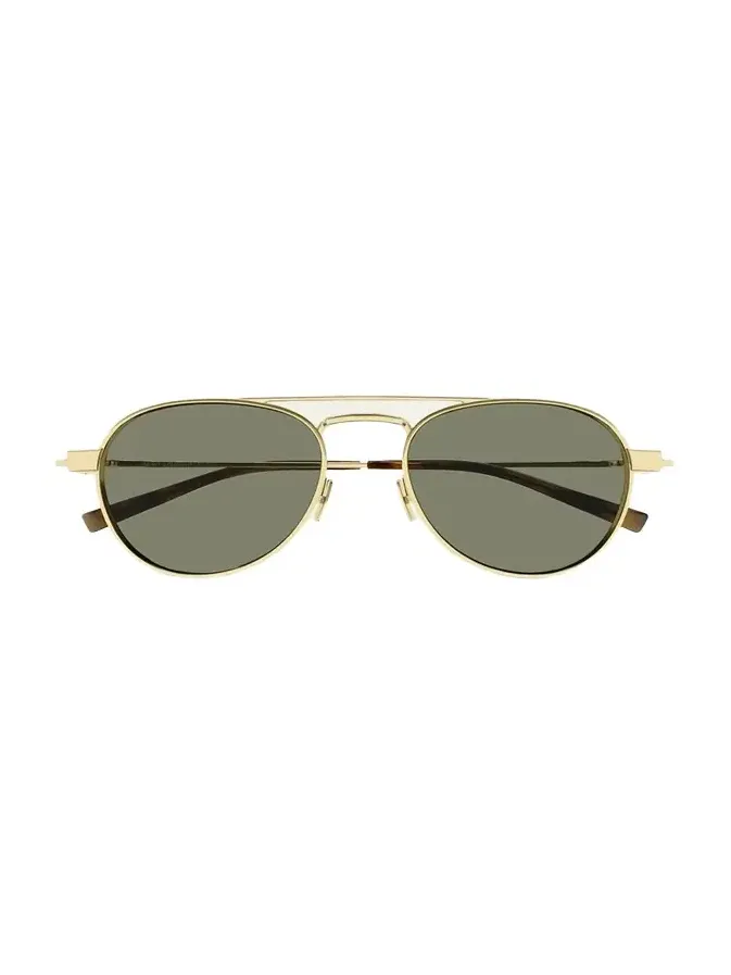 Men's SL 708M Metal Round Sunglasses