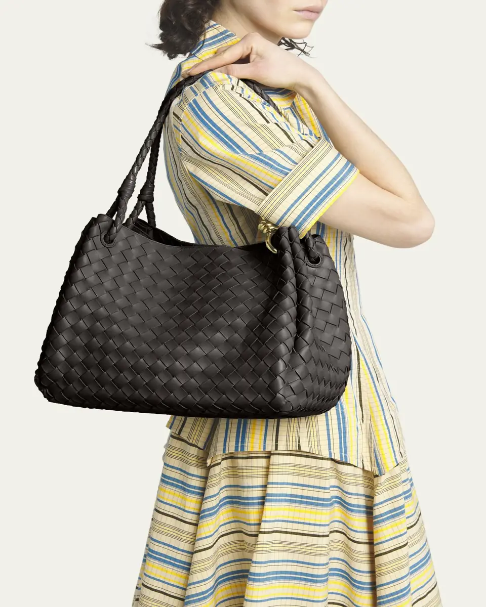 Bottega Veneta Parachute Large Shoulder Bag | Thumbnail 2
