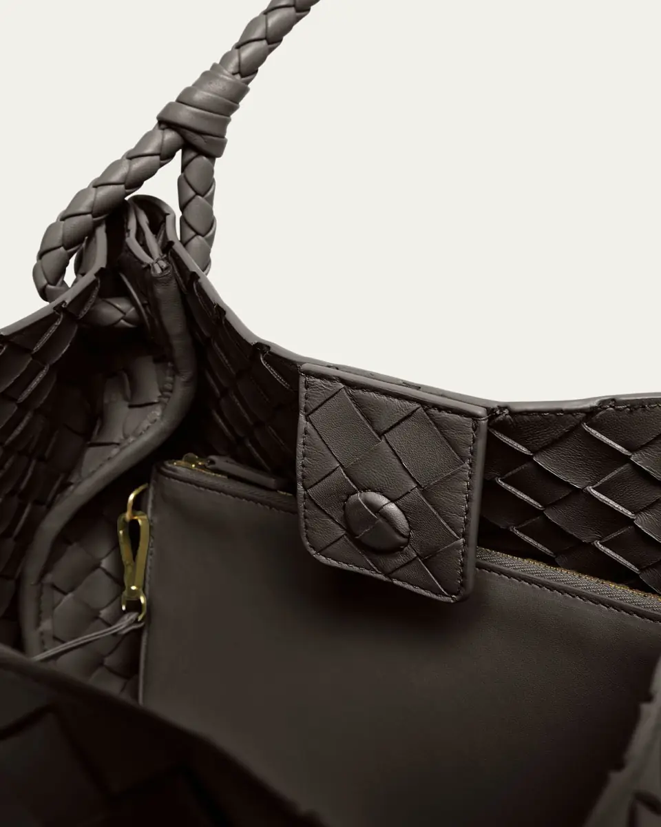 Bottega Veneta Parachute Large Shoulder Bag | Thumbnail 4