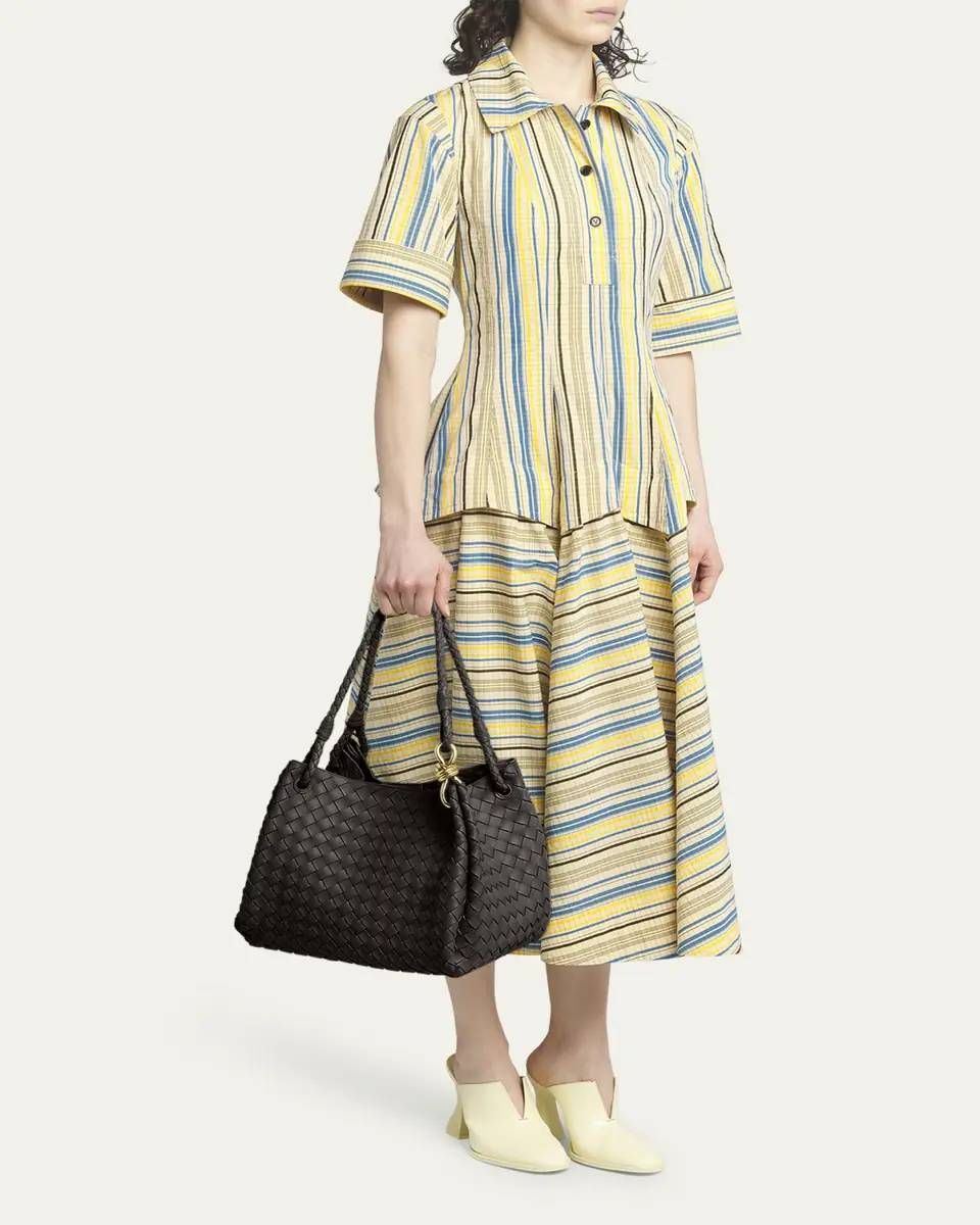 Bottega Veneta Parachute Large Shoulder Bag | Thumbnail 5