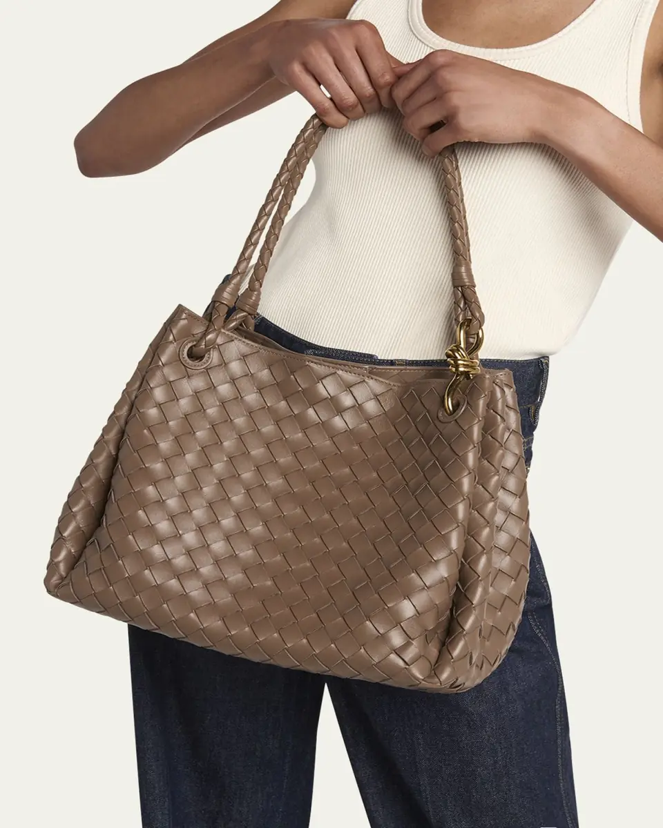 Bottega Veneta Parachute Large Shoulder Bag | Thumbnail 6