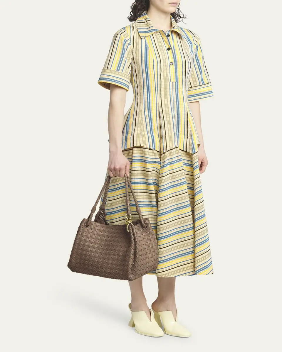 Bottega Veneta Parachute Large Shoulder Bag | Thumbnail 9