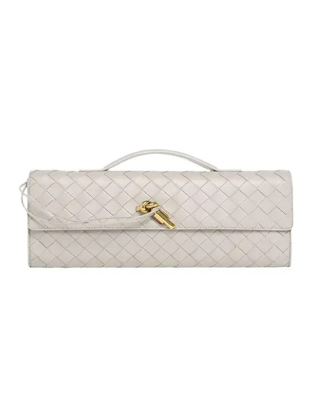 Long Andiamo Clutch Bag with Handle
