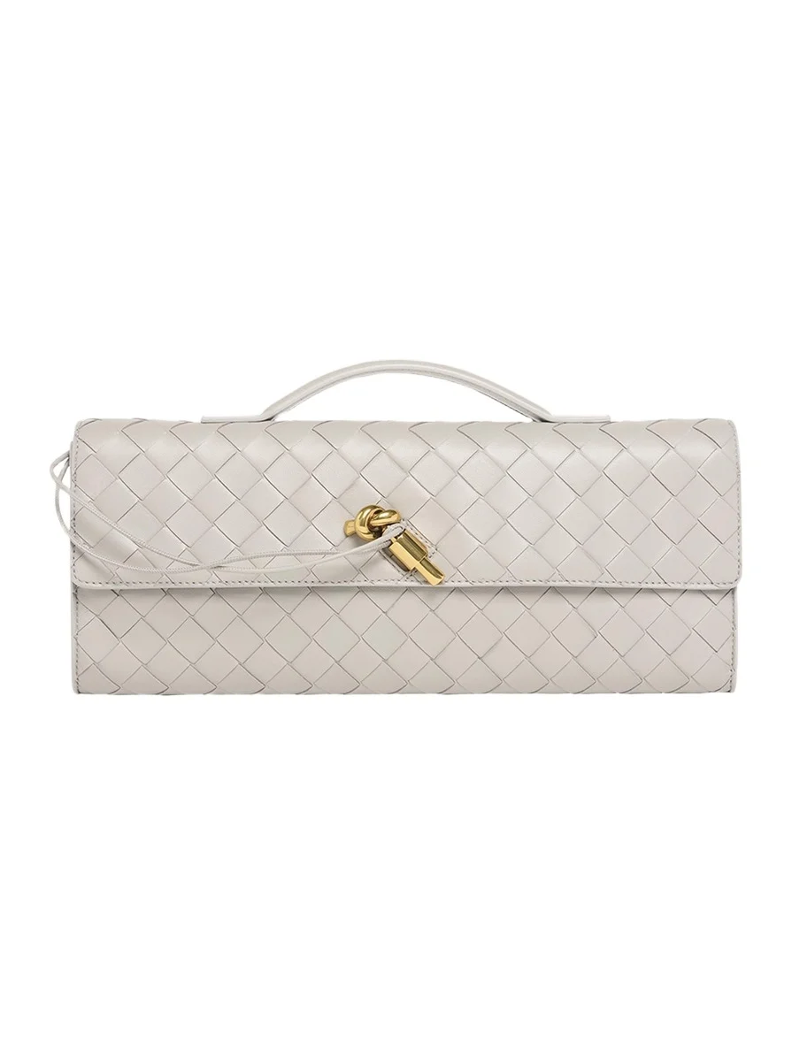 Long Andiamo Clutch Bag with Handle Long Andiamo Clutch Bag with Handle