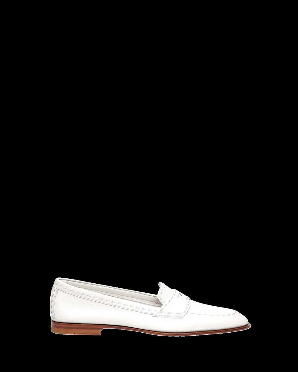 Santoni Marlene Leather Penny Loafers | Thumbnail 2 Santoni Marlene Leather Penny Loafers | Thumbnail 2